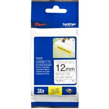 Brother TZe-S131 - Extra sterke kleeflaag