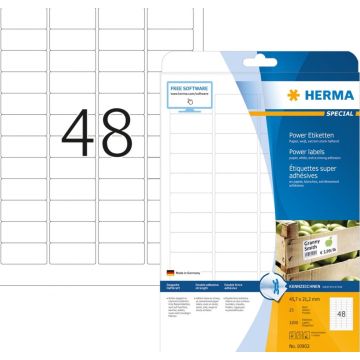 Herma 10902 - Power-etiketten 