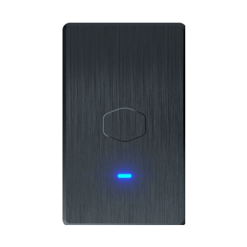 Cooler Master LED Controller A1, Ventilatieregelaar, Kunststof, Zwart, 3-pin, SATA, 51,7 mm