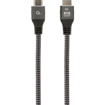 gembird HDMI-Kabel met Ethernet, 8K-Serie, 1 m