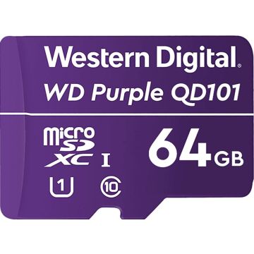 WD Purple SC QD101 WDD064G1P0C - Flashgeheugenkaart