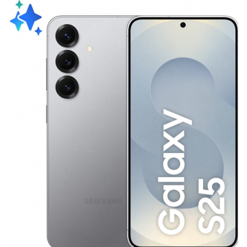 Samsung Galaxy S25 5G - 512GB Silver Shadow
