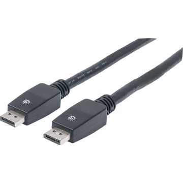 Manhattan DisplayPort aansluitkabel 10m zwart