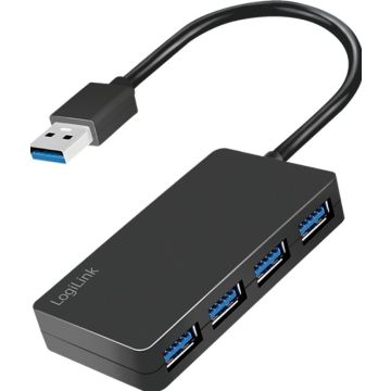 USB Hub Logilink USB 3.2 4-Port Black