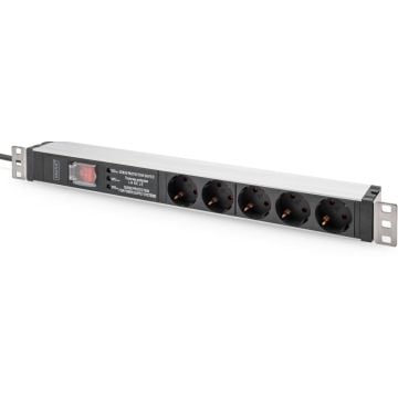 DIGITUS - Voedingsverdeeleenheid (rack-uitvoering)