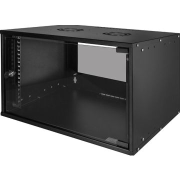 ZUB Logilink Wallmount-Box 19"/06U ECO black