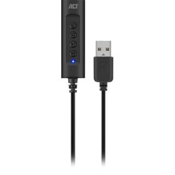 USB-A External Sound Card. 1 stk