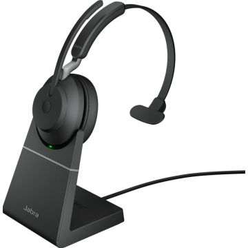 Jabra Evolve2 65 UC Mono + Stand - Bluetooth Headset