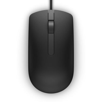 Dell MS116 USB Optical Mouse, Black, BB, Sapphire - CR,