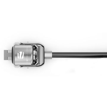 Compulocks T-bar Security Keyed Cable Lock - Beveiligingskabelslot