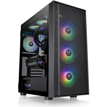 Tt Divider H570 TG ARGB bk
