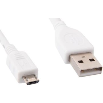 gembird Micro-USB Kabel, 1m, weiß