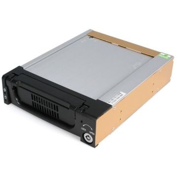 StarTech.com DRW150SATBK - Mobiel opslagrek
