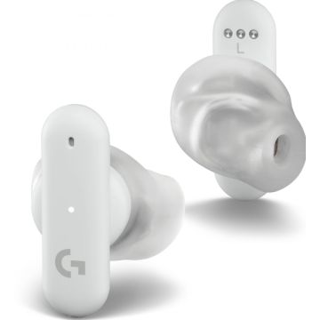 Logitech G FITS - Werkelijk draadloze koptelefoon met micro