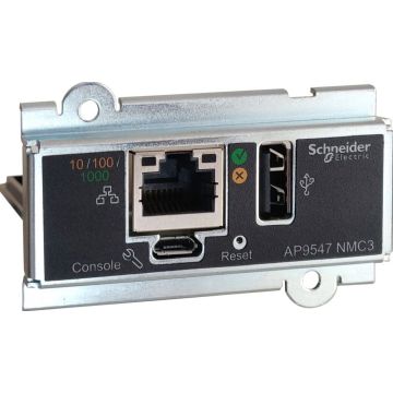 APC SE AP9547 Easy 3S - Netwerk Management Card