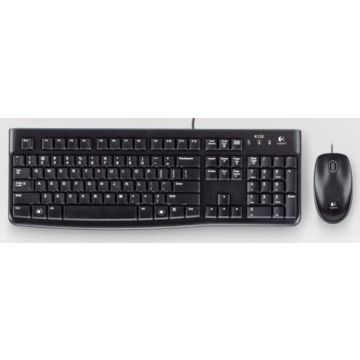 Logitech Desktop MK120 - Toetsenbord en muis set