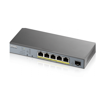Zyxel GS1350-6HP - Switch