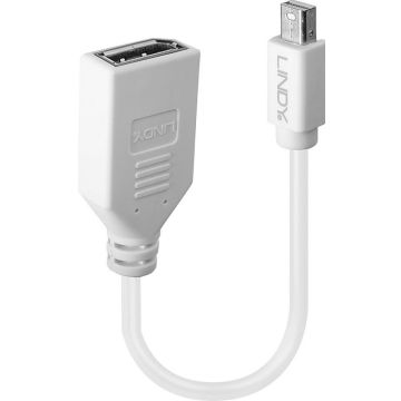 Lindy Mini-DisplayPort an Displayport Adapterkabel M/F 0.15m