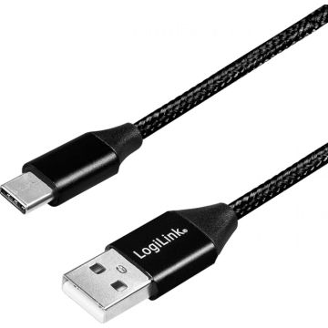 LogiLink CU0139 - USB‑A naar USB‑C kabel