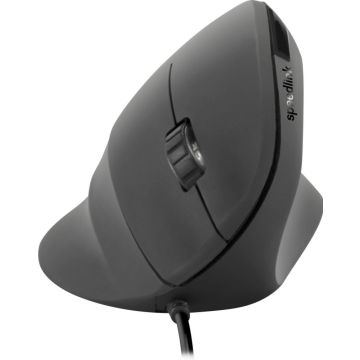 Speedlink Maus PIAVO, Ergonomie Vertikal, USB, schwarz retail