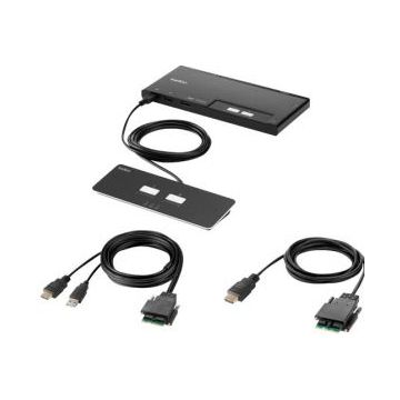 Belkin Modular Secure Single Head - KVM-schakelaar