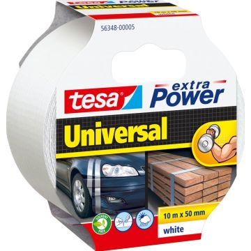 tesa extra Power universele 10m 50mm weiÃ
