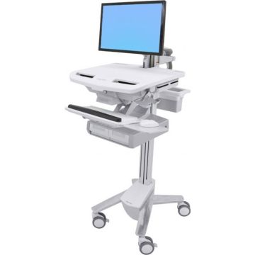 Ergotron StyleView Cart with LCD Arm, 2 Drawers - Wagen