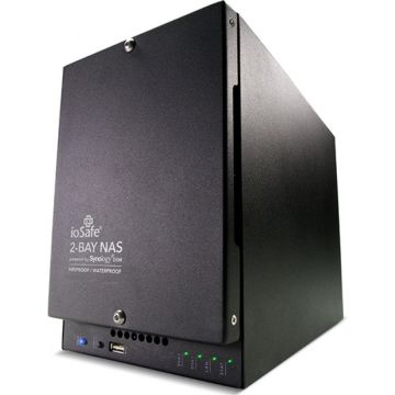 IoSafe 218 16TB(8TBX2) IRON WOLF HDD 1YR DRS
