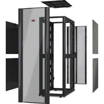 APC NetShelter SX Deep Enclosure Without Doors - Rack