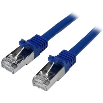 StarTech.com 0,5m Cat6 patchkabel blauw - Shielded (SFTP) snagless gigabit netwerkkabel