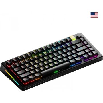 GMMK 3 PRO HE 75% Prebuilt Wireless Black - US