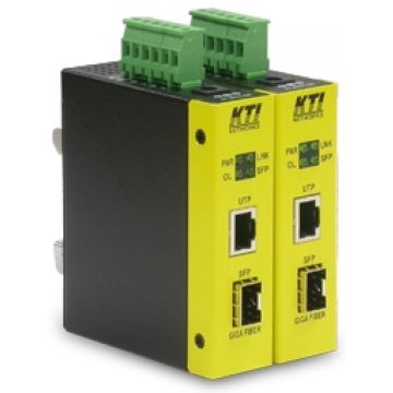 KTI KCD-400-LX - Glasvezel mediaconverter