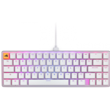 Glorious PC Gaming Race GMMK 2 Compact White - Toetsenbord