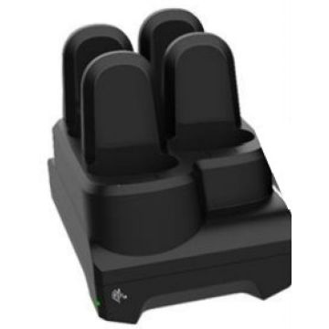 Zebra 4-Slot Device ShareCradle - Oplaadstandaard streepjescodescanner