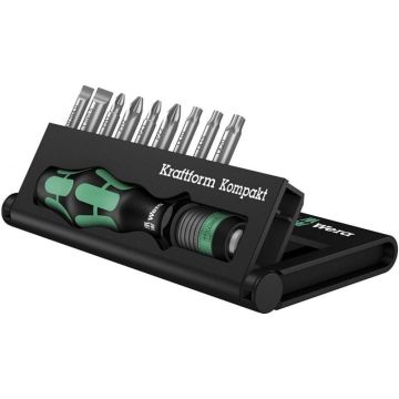 Wera Bit Set Kraftform Kompakt 10