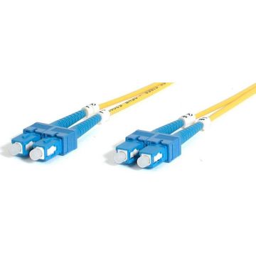 StarTech.com 2m Fiber Optic Cable - Single-Mode Duplex 9125