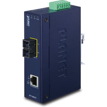 PLANET IFT-802T - Glasvezel mediaconverter