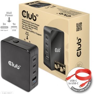 Club3D CAC-1917 - Reisoplader