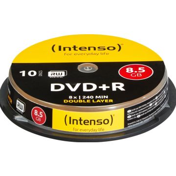 Intenso - 10 x DVD+R DL