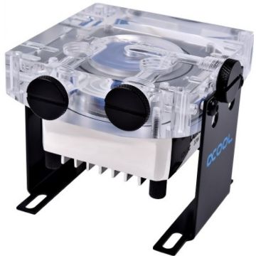 Alphacool Laing DDC310 Pumpe, Complete Edition mit Eisdecke-Top