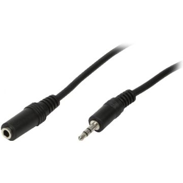 AudioVerl. LogiLink 1x 3,5mm -> 1x 3,5mm St/Bu 10.00m