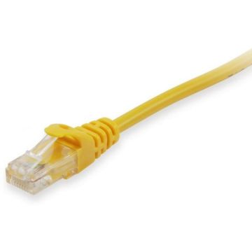 Equip Patchkabel Cat6A U/UTP 2xRJ45 15.00m gelb LSZH