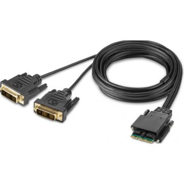 Belkin Secure Modular DVI Dual Head Console Cable - Videokabel
