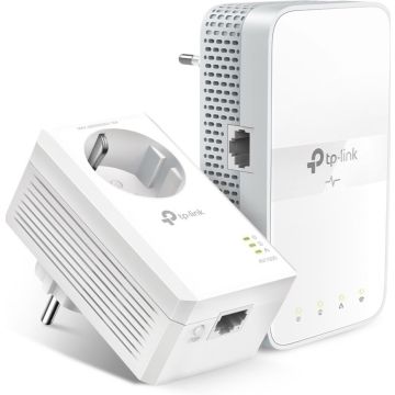 TP-Link TL-WPA7617 KIT V1 Wi-Fi Kit - Powerline-adapterset 1GbE, HomePlug AV (HPAV), HomePlug AV (HPAV) 2.0, IEEE 1901