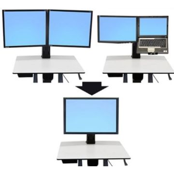Ergotron WorkFit - Conversion kit