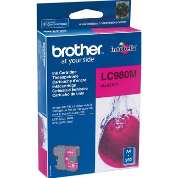 Brother LC980M - Magenta