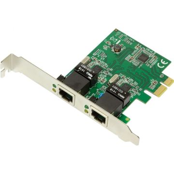 LogiLink PCI Express kaart 2-Port Gigabit LAN