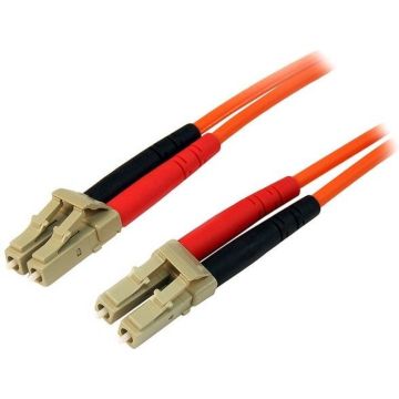 StarTech.com 15m Fiber Optic Cable - Multimode Duplex 50125