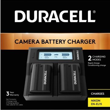 Duracell - Batterijlader