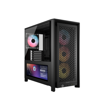 Corsair FRAME 4000D LCD RS Black - Behuizing
